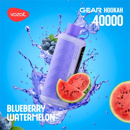 Vozol Hookah 40000 Blueberry Watermelon