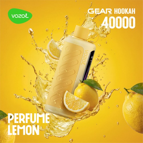 Vozol Hookah 40000 Perfume Lemon