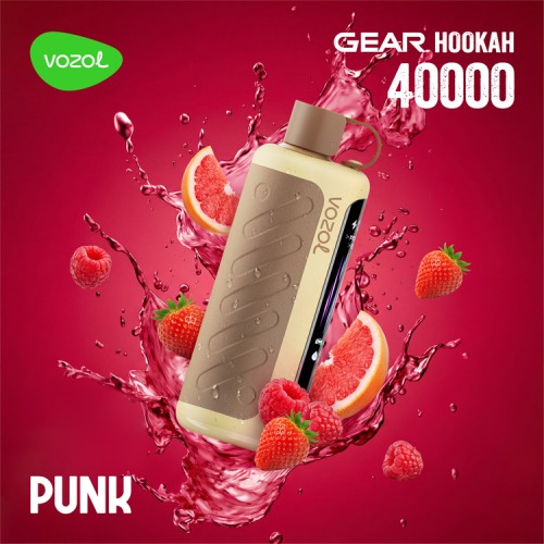 Vozol Hookah 40000 Punk