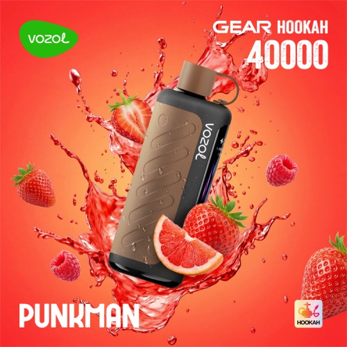 Vozol Hookah 40000 Punkman