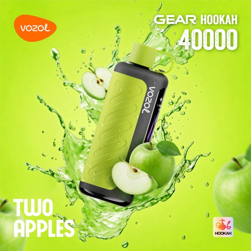 Vozol Hookah 40000 Two Apples