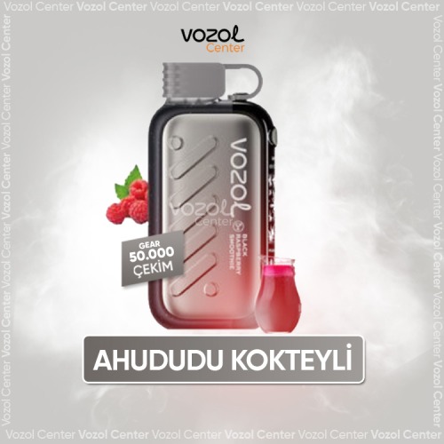 Black Raspberry Smoothie | Gear 50000 Hızlı Gönderim