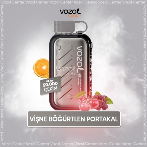 Cherry Blackberry Orange | Güvenilir Vozol Gear 50K