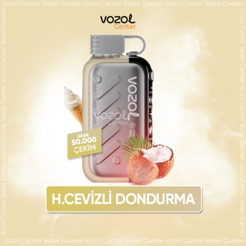 Vozol Gear 50000 Coconut Melt Magic En Uygun Fiyat