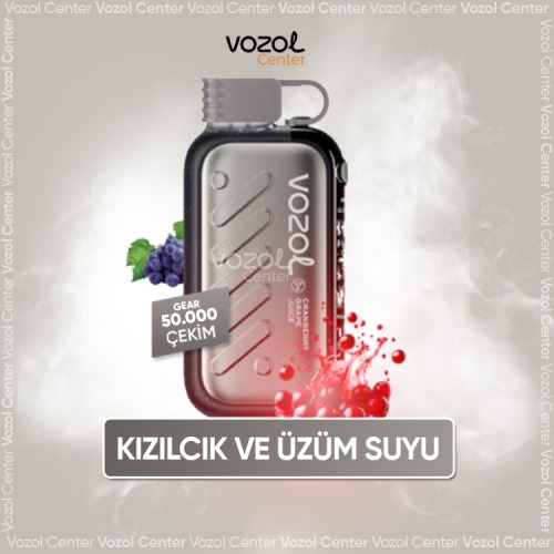 Cranberry Grape Juice Fiyat | Orijinal Vozol Gear 50K