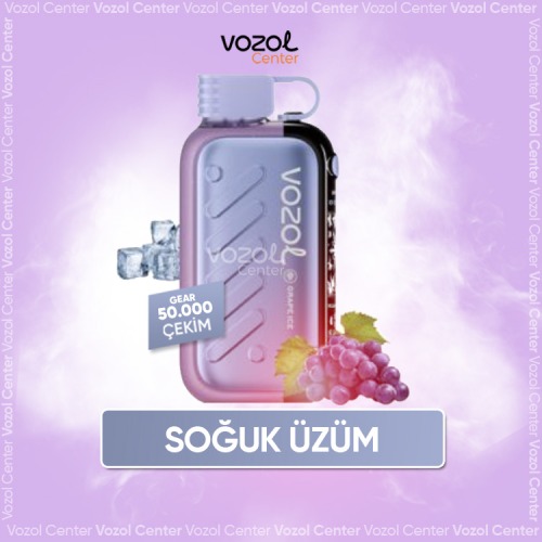 Grape Ice En İyi Fiyat Garantisi | Vozol Gear 50K