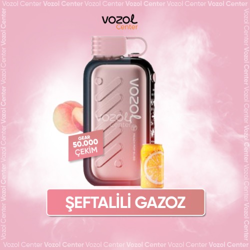 Peach Pop Bliss Stokta! Resmi Satış Noktası Vozol