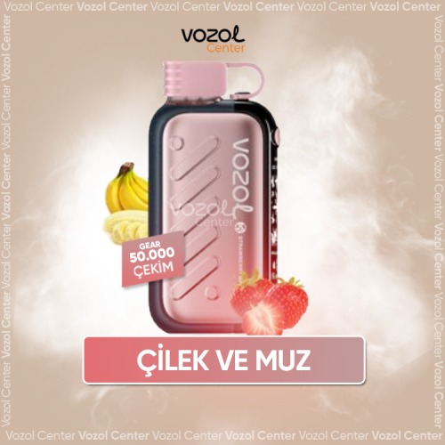 Orijinal Strawberry Banana Gear 50000 | En Ucuz