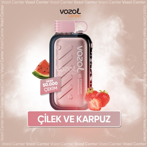Strawberry Watermelon Gear 50000 Fırsatı! Vozol Center Özel Fiyat