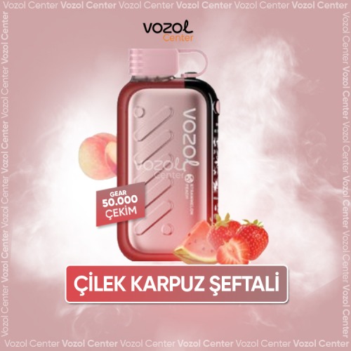 Strawmelon Peach - 50000 Çekim - Vozol Gear Fiyatları