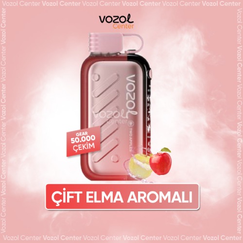Two Apple Vozol Gear 50000 Stok Durumu ve Fiyatları