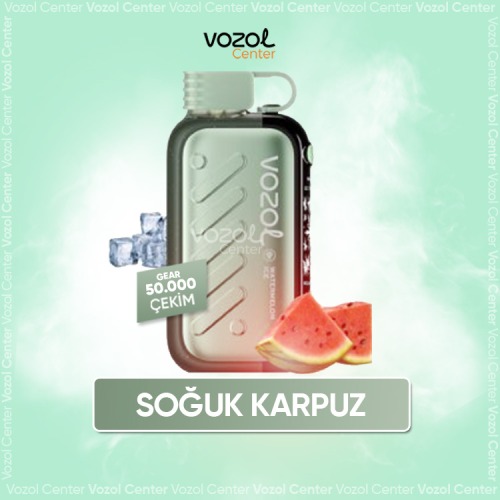 Watermelon Ice Fiyat Garantisi | 50K Çekim Vozol Gear