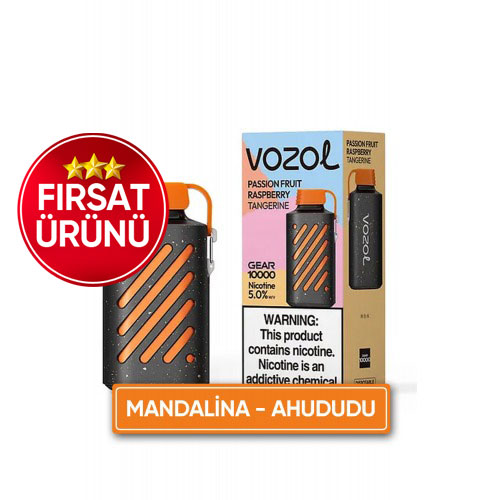 Passion Fruit Raspberry Tangerine 10000 Çekim - Vozol Center