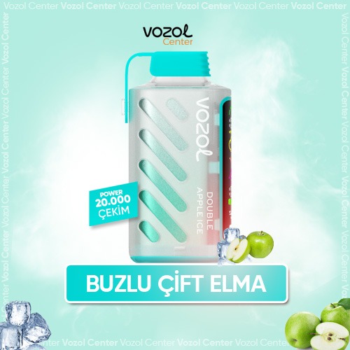 Double Apple Ice Gear Power 20K Garantili Teslimat!