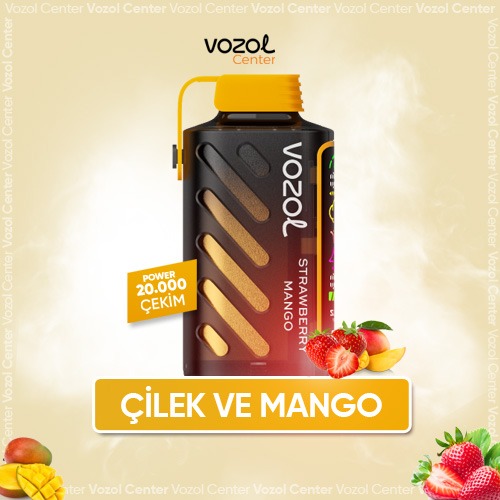Strawberry Mango Gear Power 20K Hemen Sipariş Ver!