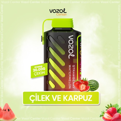 Strawberry Watermelon 20K Power Aynı Gün Gönderim