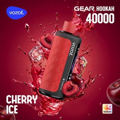 Vozol Hookah 40000 Cherry Ice