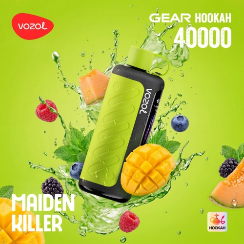 Vozol Hookah 40000 Maiden Killer