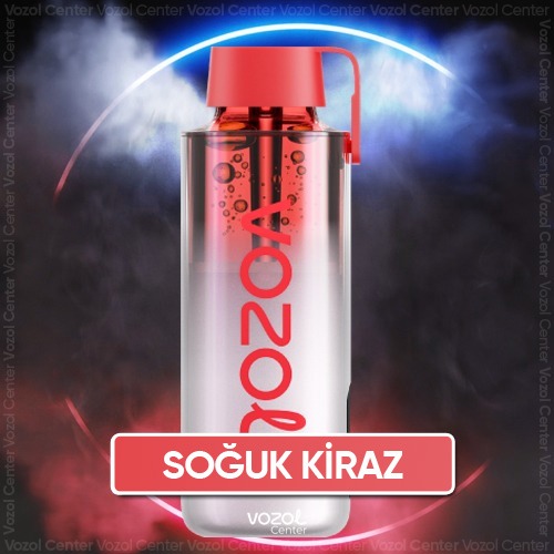 Şeffaf Tasarım Cherry Ice Vozol Neon 10K İçin En İyi Fiyat