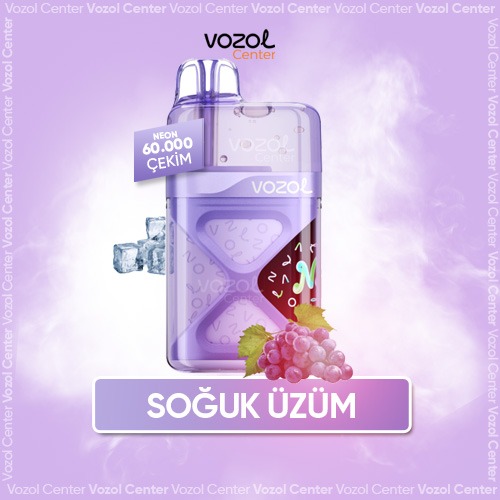 Vozol Neon 60000 Grape Ice