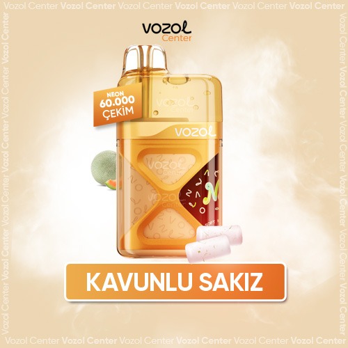 Vozol Neon 60000 Melon Bubblegum