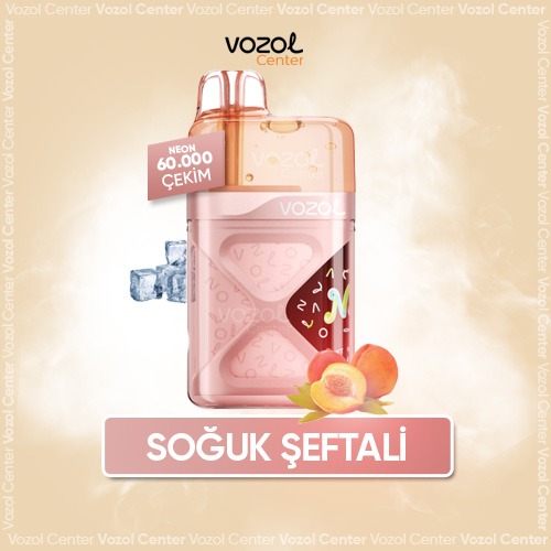 Vozol Neon 60000 Peach Ice