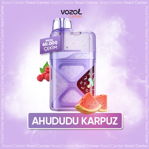 Vozol Neon 60000 Raspberry Watermelon
