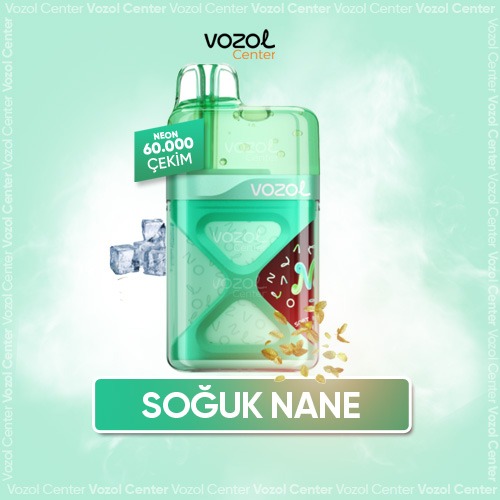 Vozol Neon 60000 Spearmint