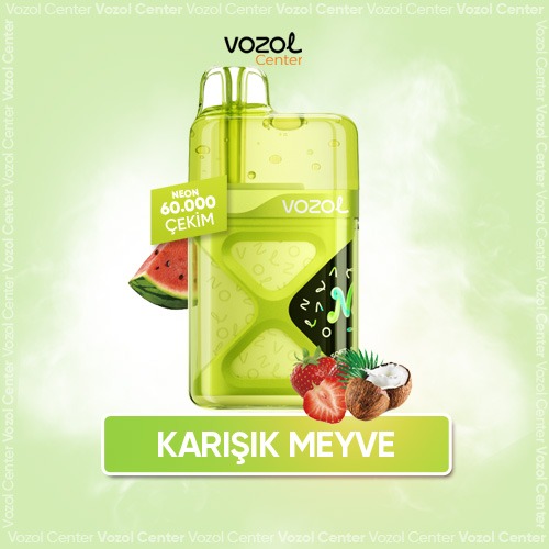 Vozol Neon 60000 Tiger Blood
