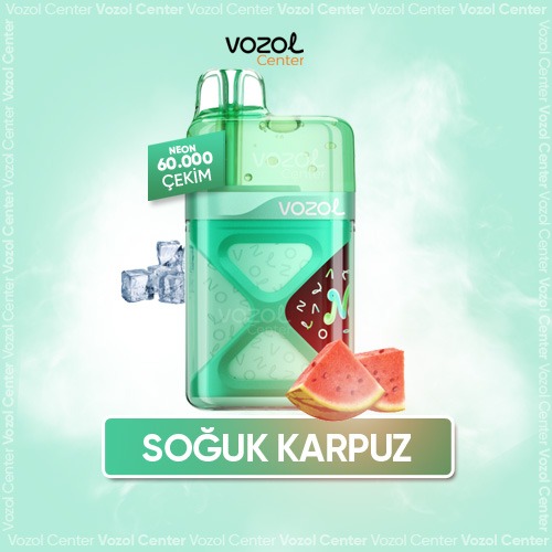 Vozol Neon 60000 Watermelon Ice