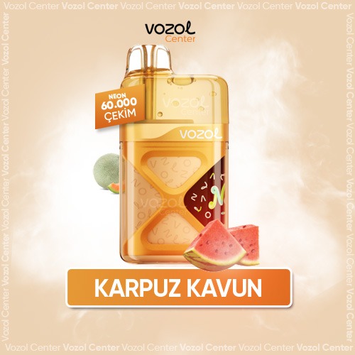 Vozol Neon 60000 Watermelon Melon