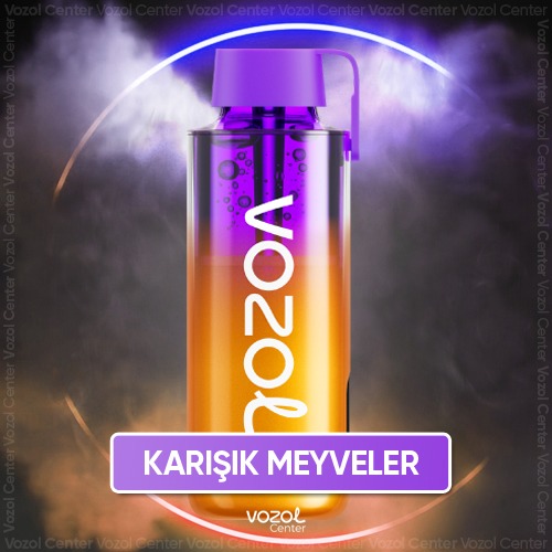 Tıklanmaya Değer! Mixed Berries Vozol Neon 10K %100 Orijinal
