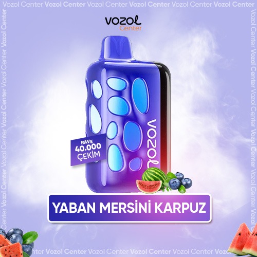 Blueberry Watermelon Vozol Rave 40000 Satın Al