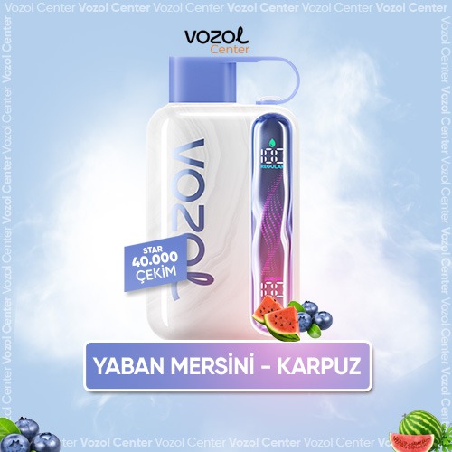 Blueberry Watermelon Fırsatı Star 40K | Vozol Center