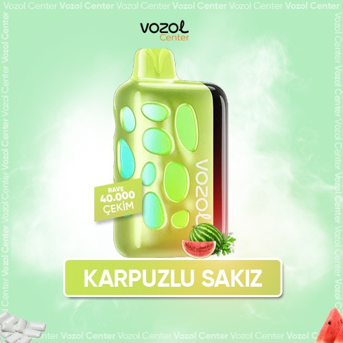 Watermelon Bubblegum Rave 40000 Nerede Satılır?