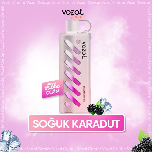 Blackberry Ice Shisha 25K Stokta! Tuşla Ses Efekti