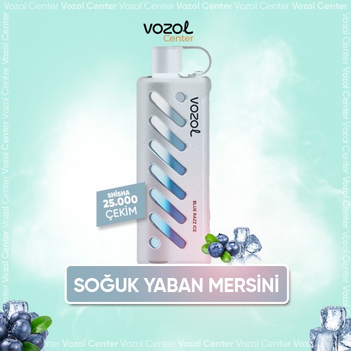 Bluerazz Ice Vozol Shisha 25K Fiyat Garanti | 25K