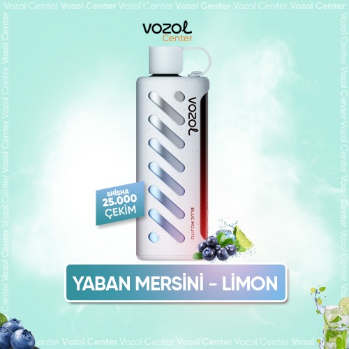 Blue Mojito Vozol 25000 En Ucuz Fiyat | Shisha Mod
