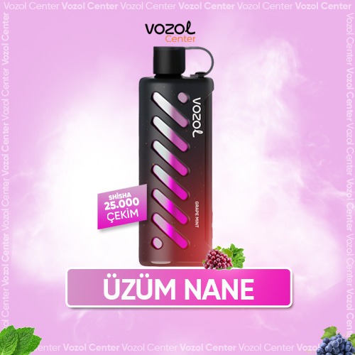 Grape Mint Vozol Shisha 25K Satın Alma Noktası