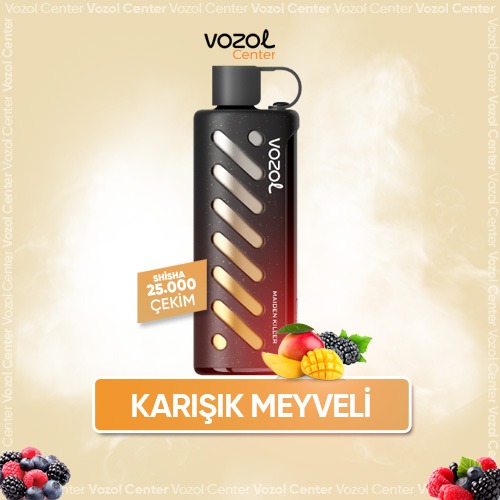 Maiden Killer Shisha 25000 Satın Al | Orijinal 25K