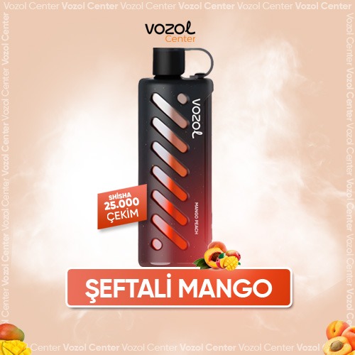 Vozol Gear Shisha 25000 Puff Peach Mango - Vozol Center