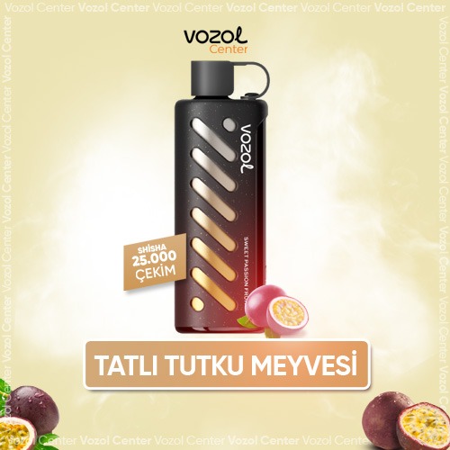 Sweet Passion Fruit Shisha 25K Hızlı Sipariş | Modlu