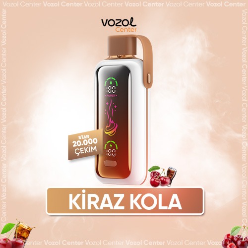 Cherry Cola Star 20000 En Ucuz Fiyat | Akıllı Ekranlı