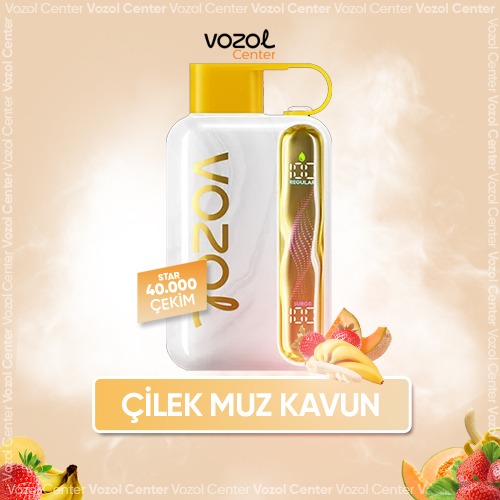 Star 40000 Strawberry Banana Melon Satın Al | Dual Mesh