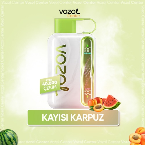 Apricot Watermelon Fiyat Garantisi Vozol Star 40000