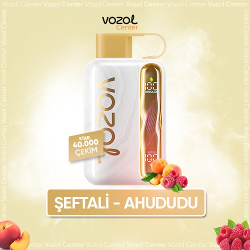 White Peach Raspberry Star 40K Stokta! Kapıda Ödeme