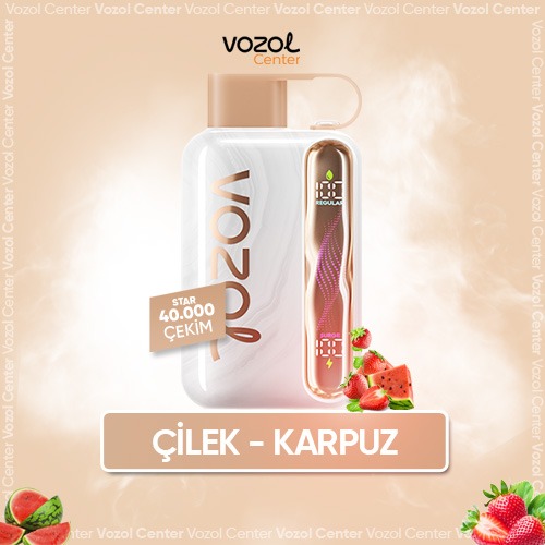 40K Strawberry Watermelon | Star Serisi - Hızlı Teslimat