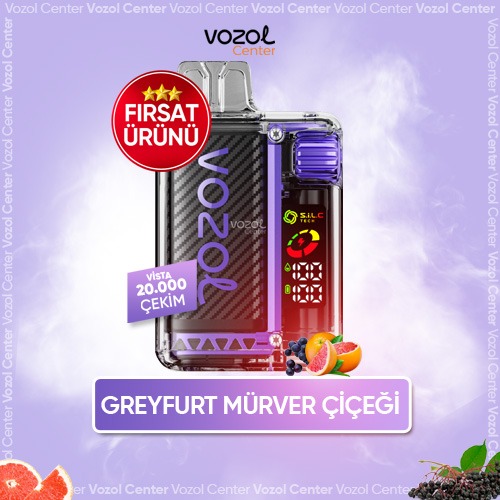 Elderflower Grapefruit Vista 20K Hızlı Teslimat - Vozol Center