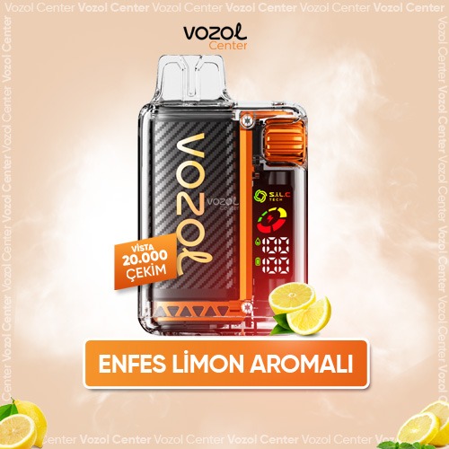 Vozol Vista 20000 Lemon Lime - Vozol Center
