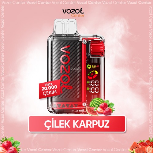 Vozol Vista 20000 Puff Raspberry Watermelon - Vozol Center